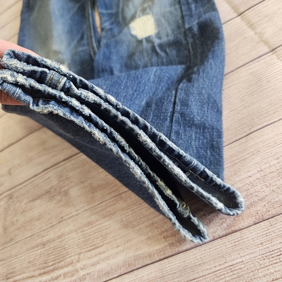 Genetic Denim Distressed Jeans Size 31 - Picture 7 of 16
